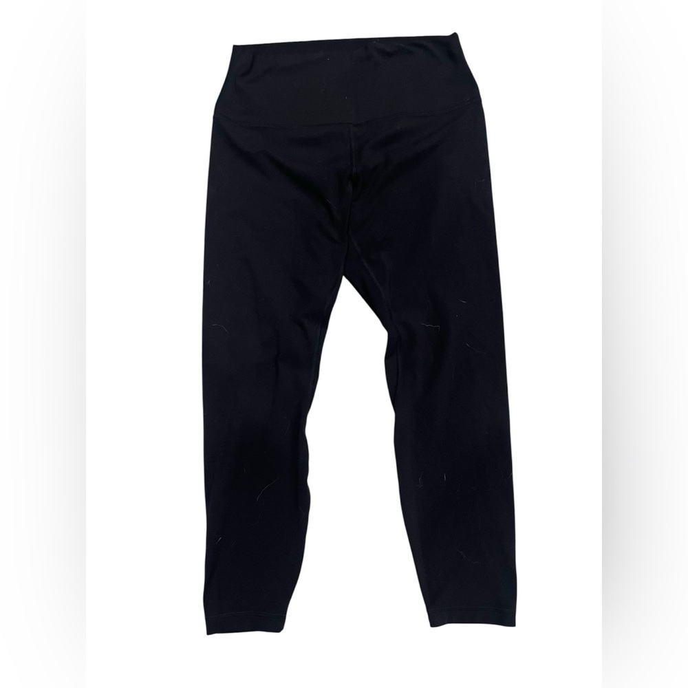 Lululemon Black High-Rise Leggings